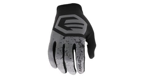 Evolvesplatter handschuhe grau / schwarz