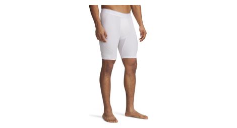 Cuissard de Compression Under Armour HeatGear Elite Blanc Homme