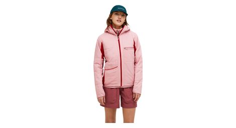 Veste Peak Performance Freelight Reversible Rose/Rouge Femme