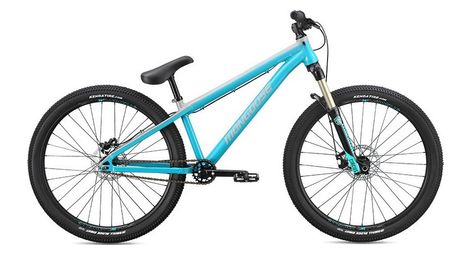 Mongoose fireball single speed dirt bike blue cyan