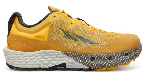 Chaussures trail running altra timp 4 jaune gris