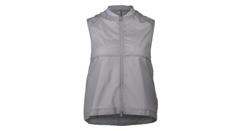 Veste sans manche femme poc montreal gris