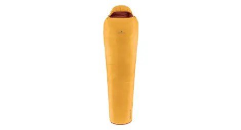 Saco de dormir ferrino lightec 800 rds amarillo