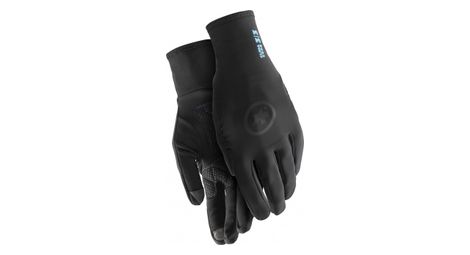 Guantes largos assos winter evo negro