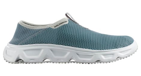 Chaussures de Récupération Salomon Reelax Moc 6.0 Bleu/Blanc Homme