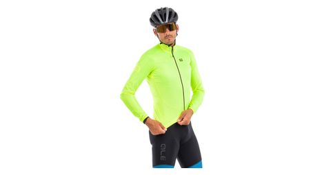 Veste manches longues alé light pack jaune fluo