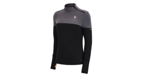 Sweatshirt 1/4 de zip femme Macron FCC Deliaer