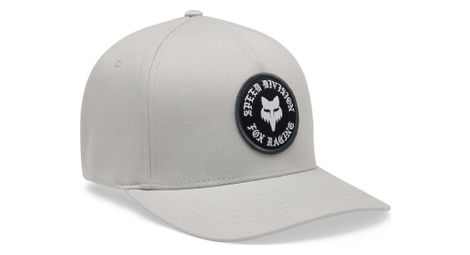 Gorra Fox Badge Flexfit Gris Claro