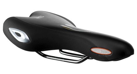 Selle royal look in selle vélo athlétique noir