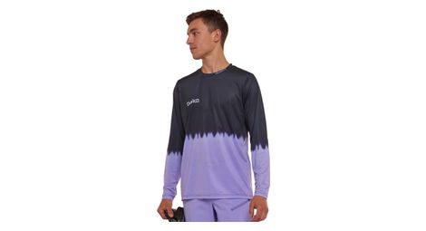 Dharco race langarmtrikot violett/schwarz xl