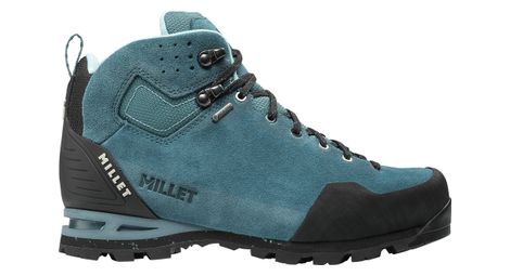 Dames wandelschoenen millet g trek 3 gore-tex blauw