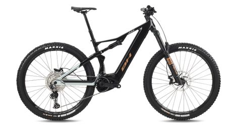 MTB elettrica a doppia sospensione BH iLynx+ NX Enduro 9.0 12V 800Wh Bosch 120 Nm 29'' Nero/Bronzo/Blu