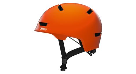 Abus scraper 3.0 helmet signal orange