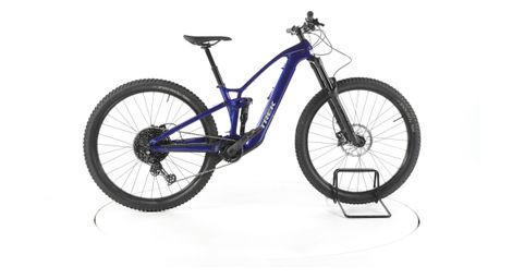 Produit reconditionné - Trek Fuel EXe 9.5 E-Bike Fully Carbon - Très Bon Etat