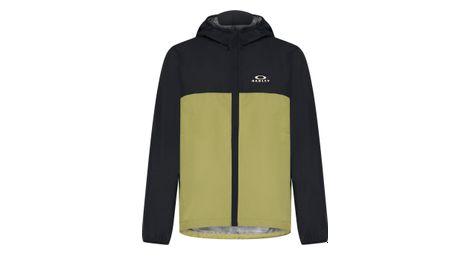 Oakley elements shell 2.0 long sleeve jacket green