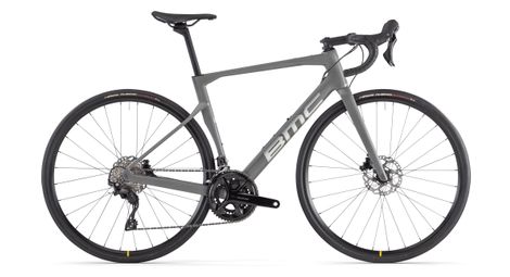 BMC roadmachine five rennrad shimano 105 12s 700 mm eisen grau 2024