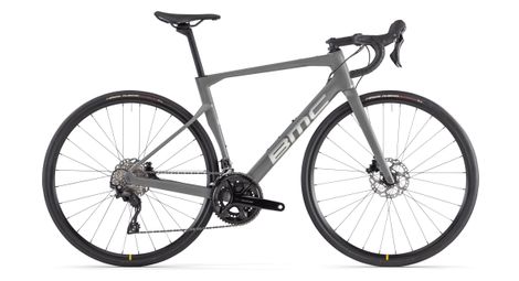 Bmc roadmachine five rennrad shimano 105 12s 700 mm eisen grau 2024