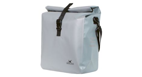 Greenlands urban style simple petit étanche gris clair 18 litres