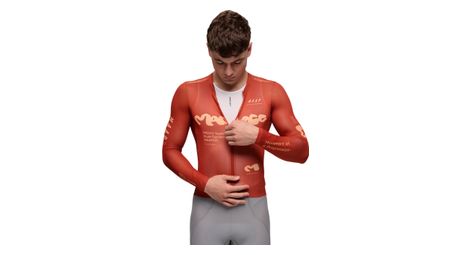 Maillot Manches Longues Maap Strata Pro Air 3.0 Marron Homme