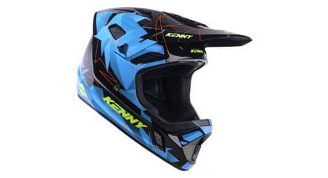 Casque kenny decade smash bleu