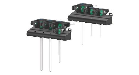 Jeu de tournevis wera hex-plus 7 pièces