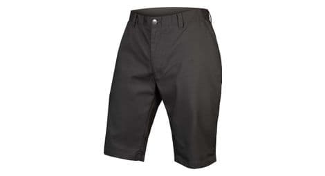 Pantalones cortos de mtb endura hummvee chino con forro gris oscuro