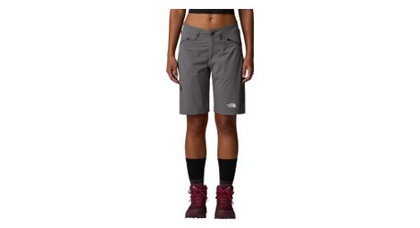 Pantalones cortos the north face women's speedlight gris