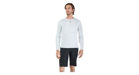 Maillot de manga larga fox flexair pro azul para hombre