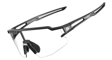 Lunettes de cyclisme photochromiques UV400 Rockbros - noir