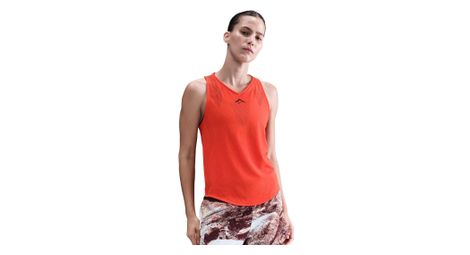 Débardeur nike trail rouge femme
