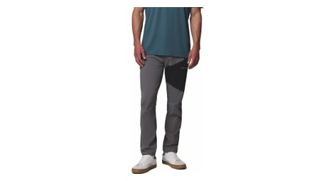Pantalon softshell columbia columbia tech gris - regular
