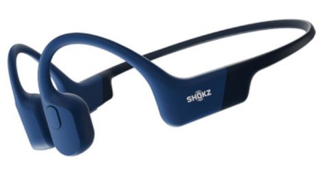 Casque bluetooth a conduction osseuse shokz openrun bleu