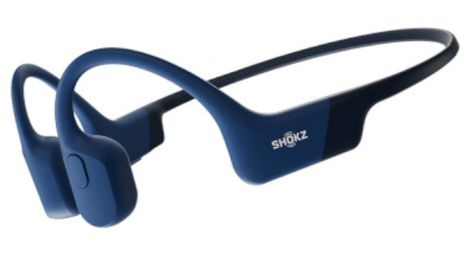 Casque bluetooth shokz openrun bleu