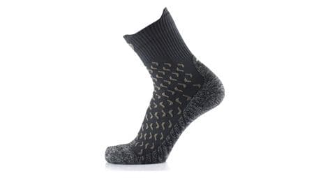 Therm-ic outdoor ultracool crew hiking socks grey mixed