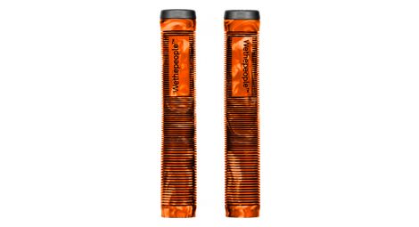 Paire de grips wethepeople perfect orange