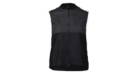 Poc montreal women's sleeveless jacket navy black