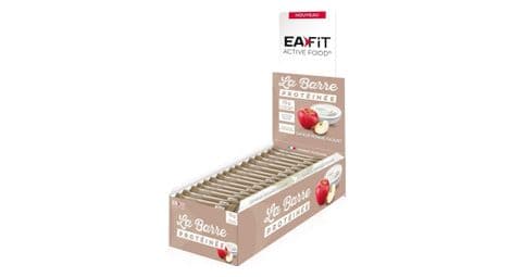 Eafit barre protéinée présentoir de 24 barres de 46g - pomme/yaourt