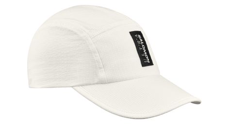 salomon s lab ultra white cap