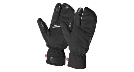 Gripgrab nordic 2 guantes de langosta de invierno a prueba de viento negro