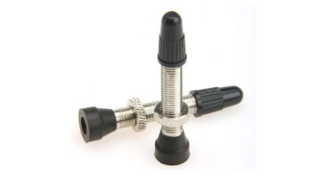 Parts 8.3 tubeless valves 44 mm x 2 (pair)