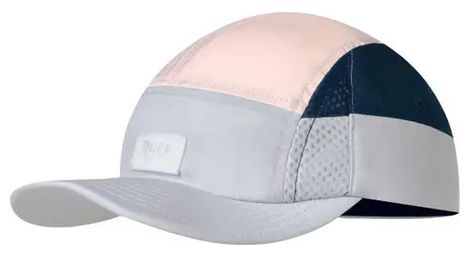 Casquette buff 5 panel go cap gris clair