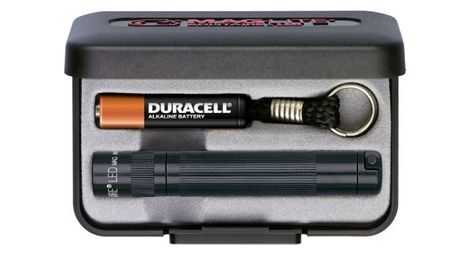 Lampe solitaire aaa led noire maglite