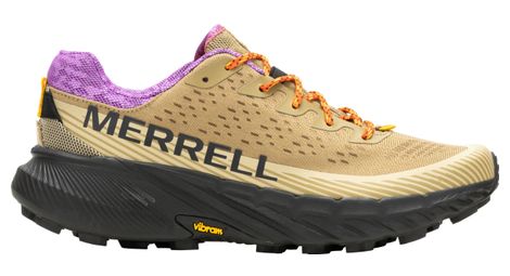 Merrell agility peak 5 trail shoes beige/violet 44