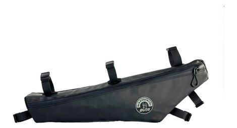 Buds half frame bag 4.5l black