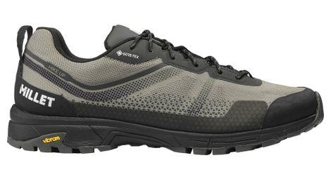 millet hike up gore tex beige hiking boots