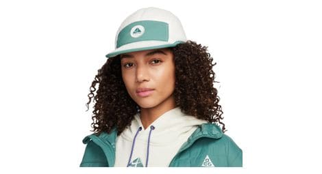 Casquette nike acg therma-fit fly blanc vert unisexe