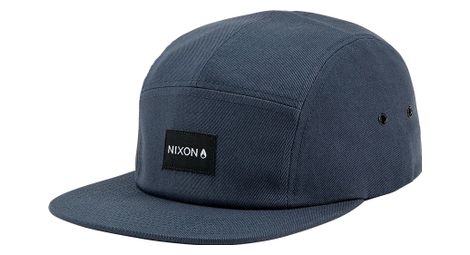 Unisex nixon mikey strapback cap blau