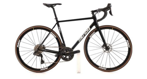 Produit reconditionné · Mendiz F8 SL Di2 12V · Noir / Vélo de route | Très bon état