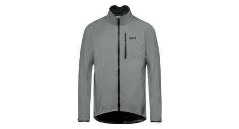 Veste imperméable gore wear paclite gore-tex gris