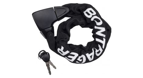 Antivol chaine bontrager ultimate 8mm x 85cm noir